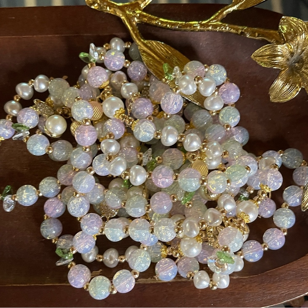 Elegant Pastel Beaded Bracelet 💚LIMITED STOCK 💚